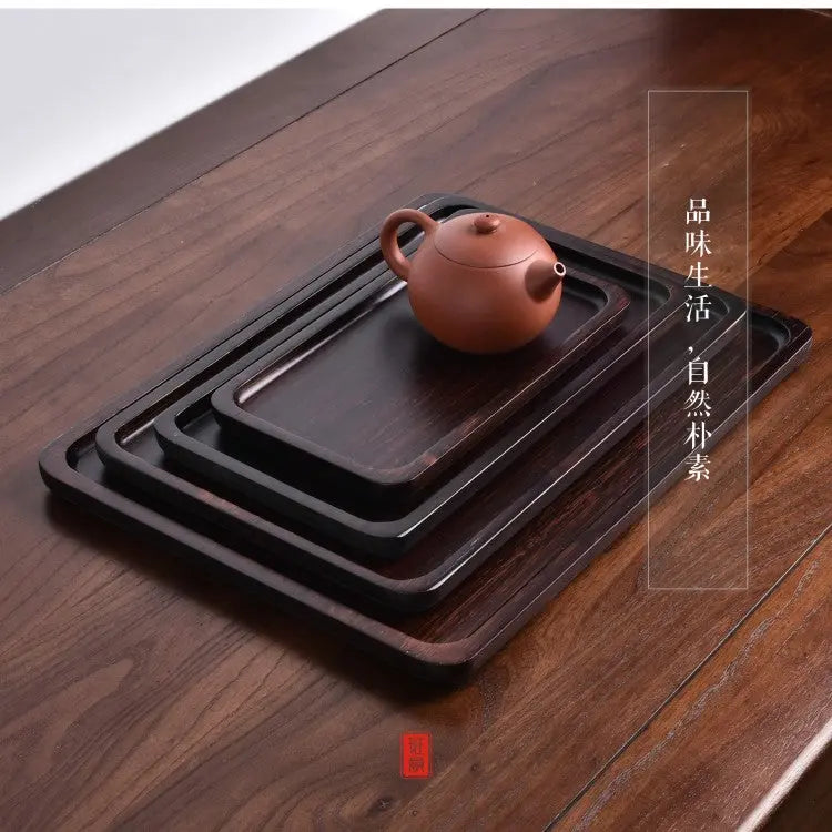 BAMBOO SERVING TRAY Tea Coffee Table Fruit container tea tray Gift Present New EVT02 everythingbamboo