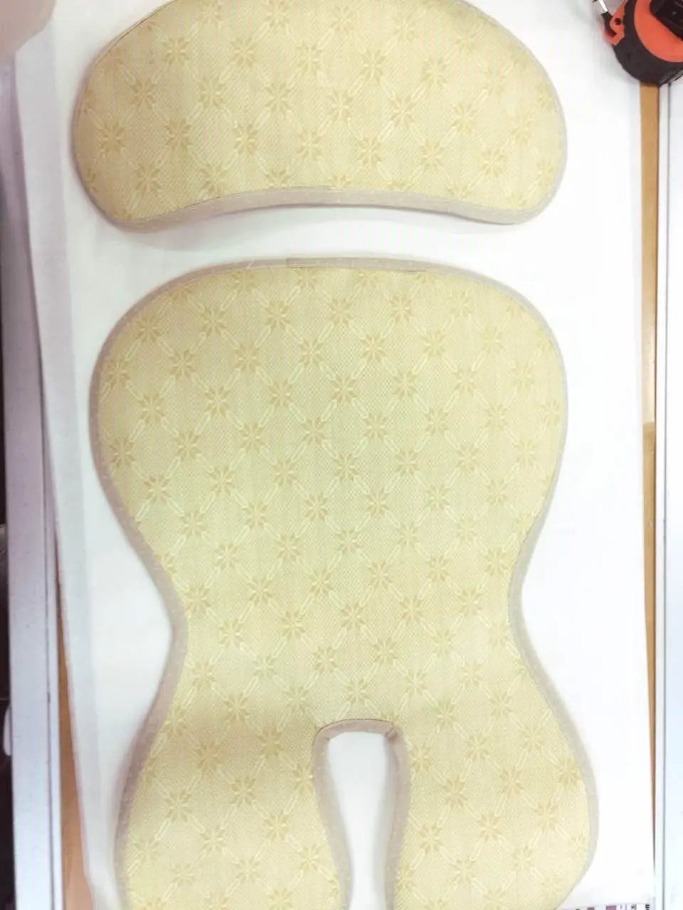 Baby Kids Natural Fibre Soft Car Seat Carriage Rug Both Sides 儿童汽车安全座椅和推车 舒软两面席 everythingbamboo