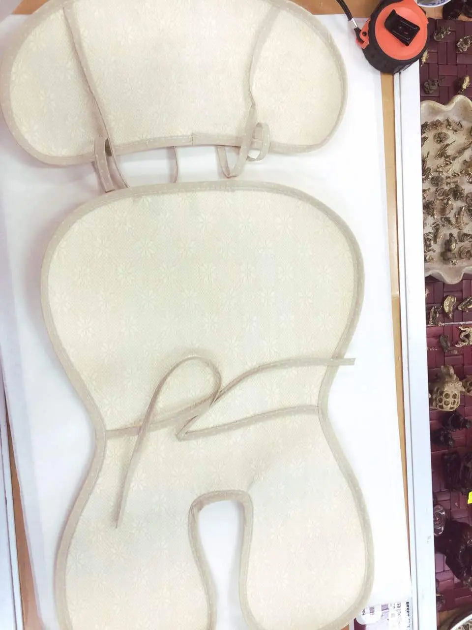 Baby Kids Natural Fibre Soft Car Seat Carriage Rug Both Sides 儿童汽车安全座椅和推车 舒软两面席 everythingbamboo