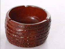 Bamboo Ash Tray Bamboo Handcraft Bowl Natural Bamboo Root Artwork Bamboo Storage everythingbamboo