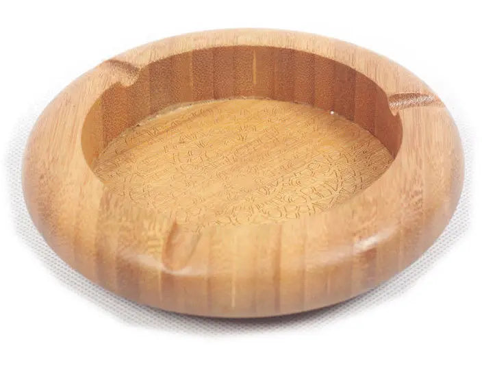 Bamboo Ash Tray Bamboo Handcraft Natural Bamboo Root Artwork Bamboo Storage everythingbamboo