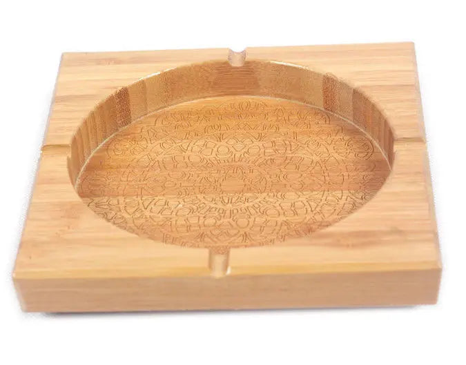 Bamboo Ash Tray Bamboo Handcraft Natural Bamboo Root Artwork Bamboo Storage everythingbamboo