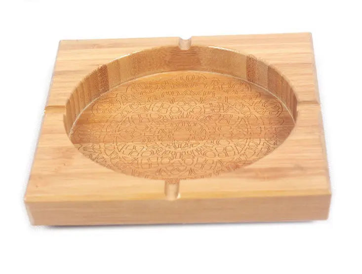 Bamboo Ash Tray Bamboo Handcraft Natural Bamboo Root Artwork Bamboo Storage everythingbamboo