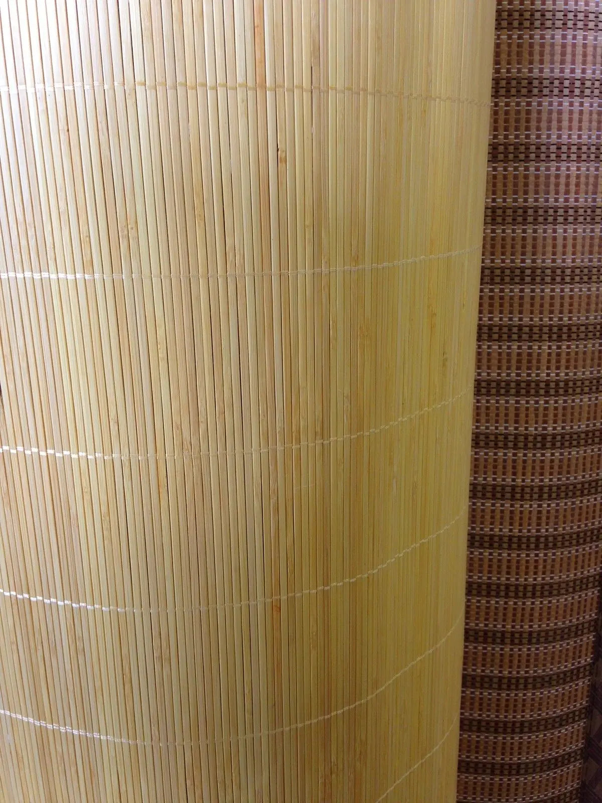 Bamboo Bed Mat Cool Summer Mat Both Side Sheet Rug Floor Mat Mattress Topper 夏季双面折叠原色竹席凉席 BMR01 everythingbamboo