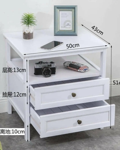 Bamboo Bedside Table Cabinet Drawer Unit Storage Stylish Strong Elegant everythingbamboo