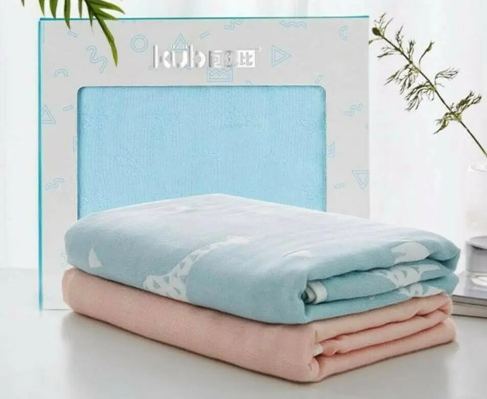 Bamboo Blanket Bamboo Fiber Baby Newborn Blanket Throw Comfortable Soft Breathe everythingbamboo