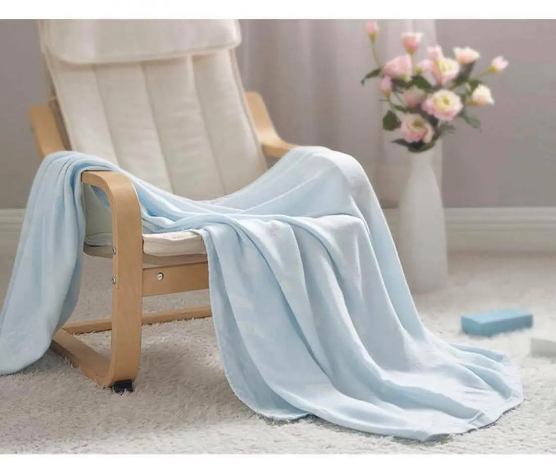 Bamboo Blanket Bamboo Fiber Baby Newborn Blanket Throw Comfortable Soft Breathe everythingbamboo