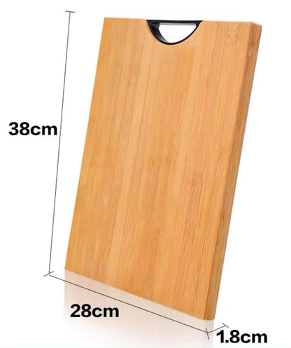 Bamboo Chopping Board Cutting Natural Wooden Kitchen Many Sizes everythingbamboo