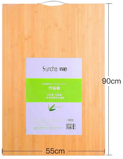 Bamboo Chopping Board Cutting Natural Wooden Kitchen Many Sizes everythingbamboo