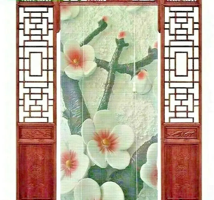 Bamboo Curtain & Screen Blind Rolling Curtain Panel Privacy Custom Size Picure everythingbamboo