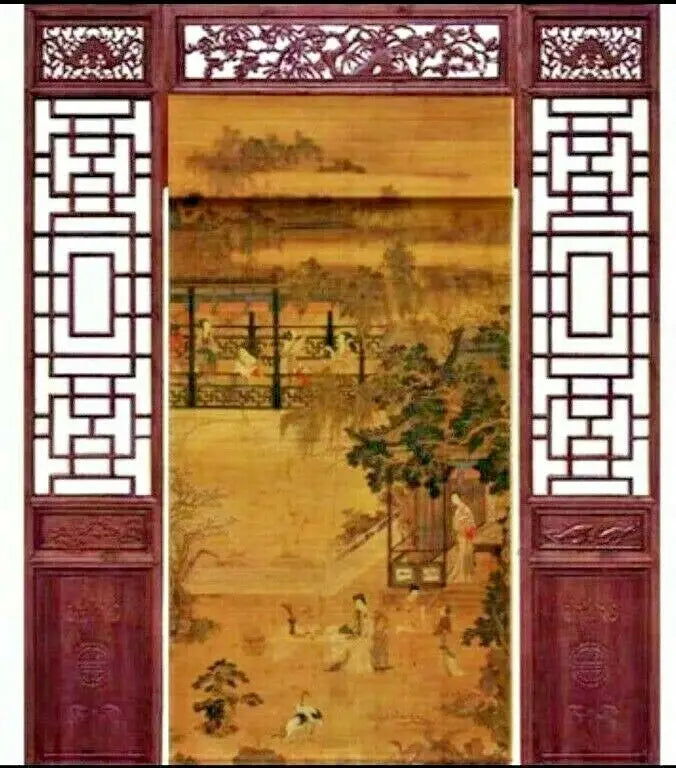 Bamboo Curtain & Screen Blind Rolling Curtain Panel Privacy Custom Size Picure everythingbamboo