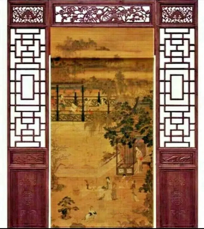 Bamboo Curtain & Screen Blind Rolling Curtain Panel Privacy Custom Size Picure everythingbamboo