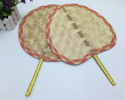 Bamboo Fan Handcraft Fan Handy for Summer Cool Nice Everythingbamboo