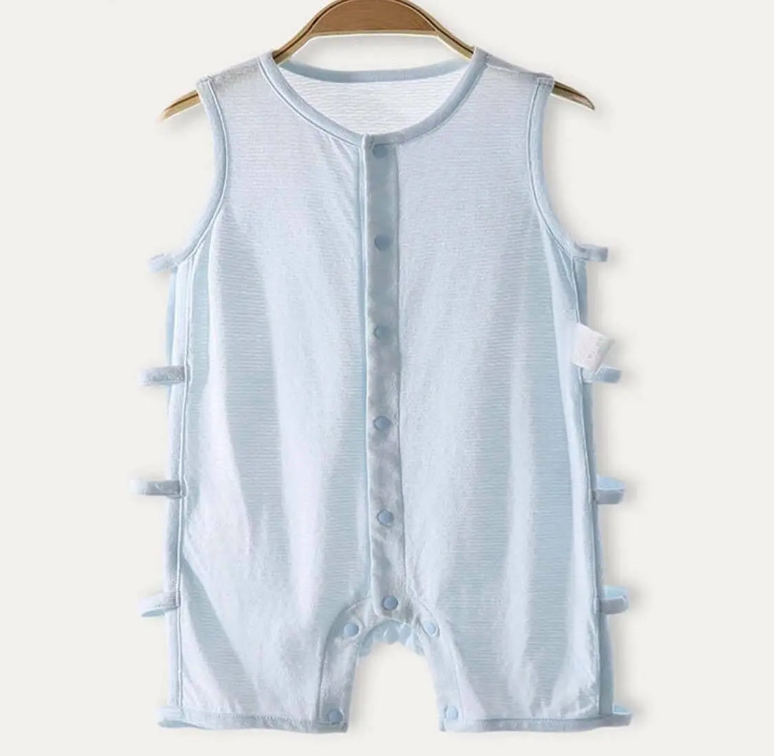 Bamboo Fiber Babysuit One Piece Jumpsuit Sleepwear Comfortable Breathable Soft everythingbamboo