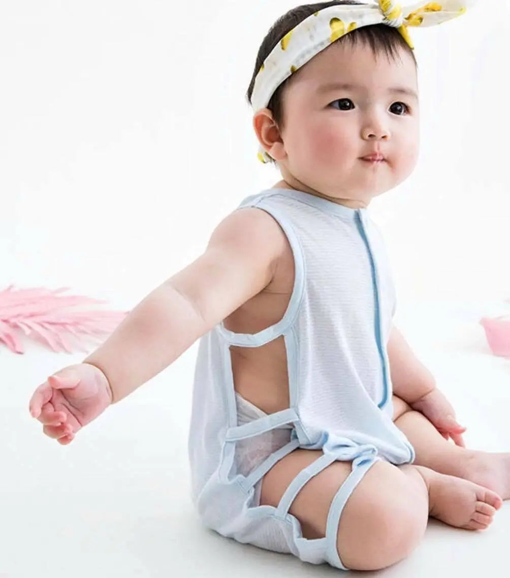Bamboo Fiber Babysuit One Piece Jumpsuit Sleepwear Comfortable Breathable Soft everythingbamboo