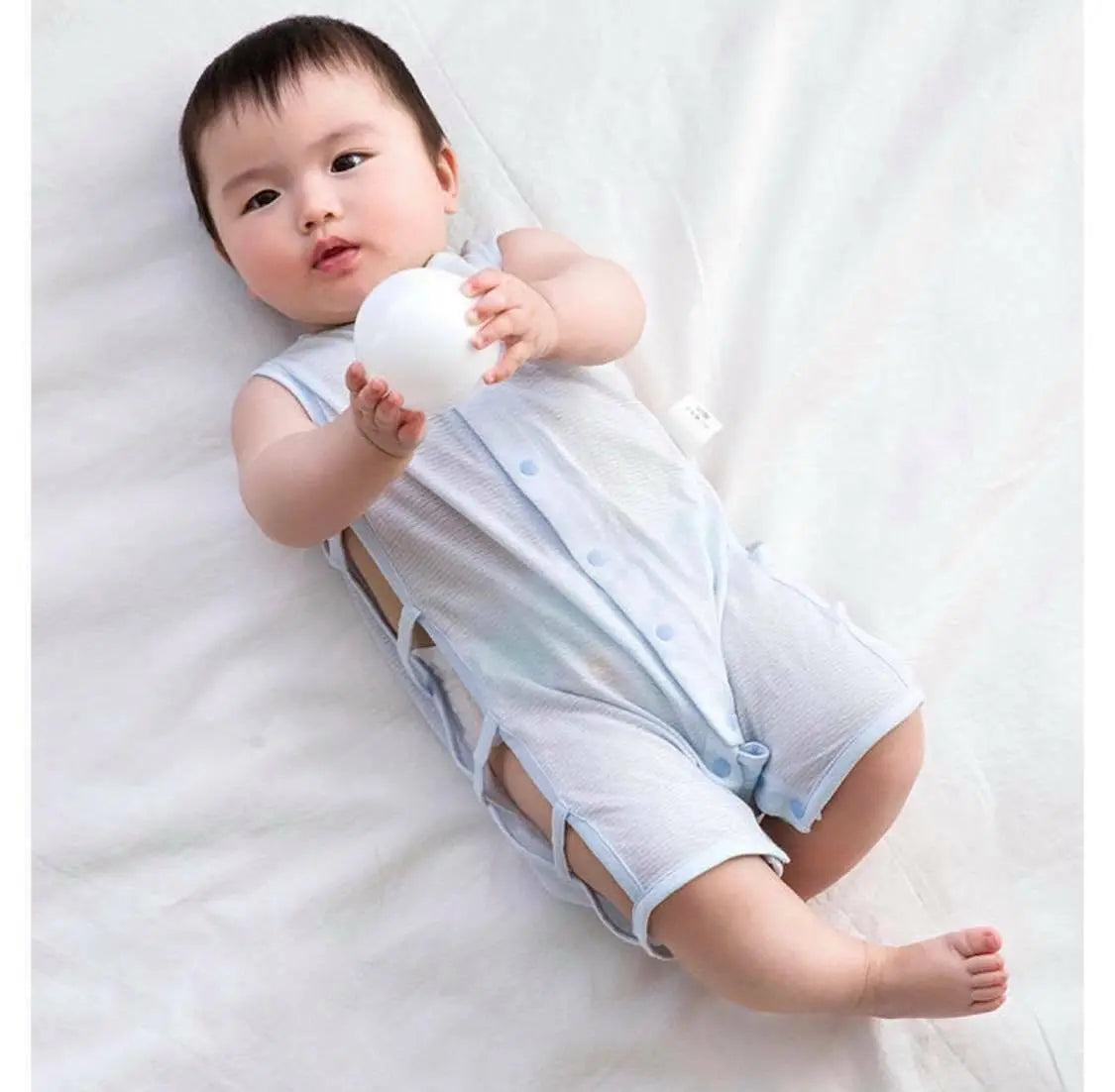 Bamboo Fiber Babysuit One Piece Jumpsuit Sleepwear Comfortable Breathable Soft everythingbamboo