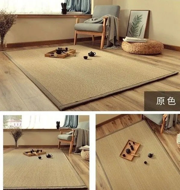 Bamboo Floor Mat Carpet Sheet Rug Yoga Mat Soft Comfort Hall Way Runner everythingbamboo