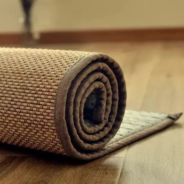 Bamboo Floor Mat Carpet Sheet Rug Yoga Mat Soft Comfort Hall Way Runner everythingbamboo