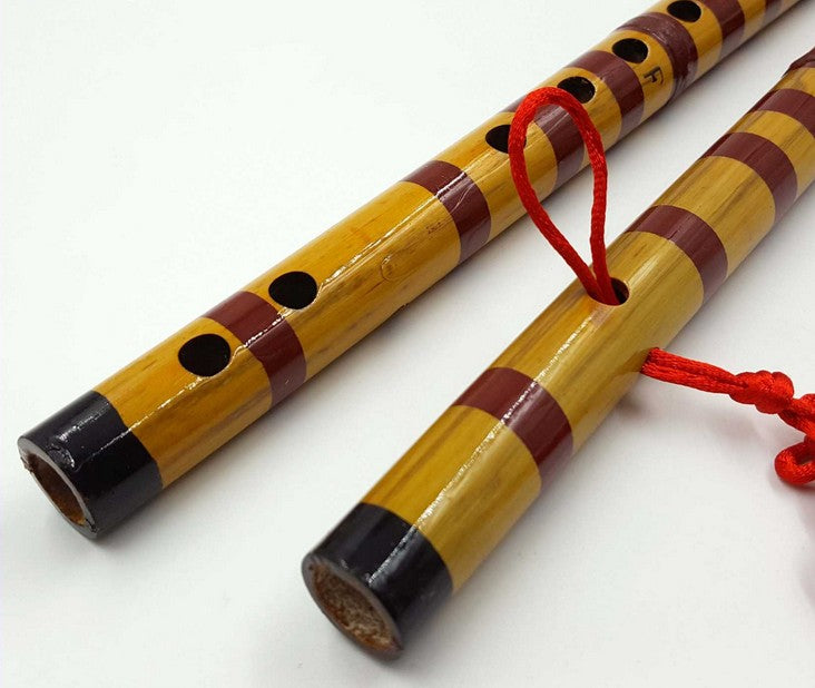 Bamboo Flute Musical Instrument Simple Entry Level Student Class Easy Unbranded