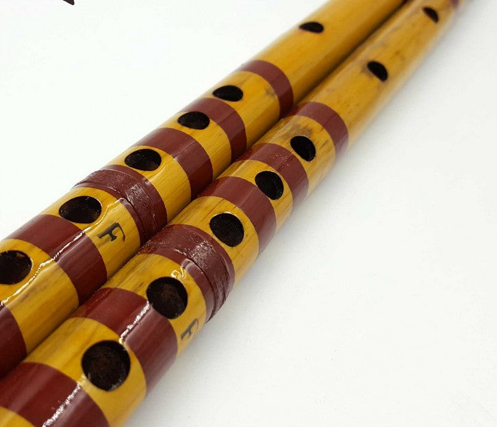 Bamboo Flute Musical Instrument Simple Entry Level Student Class Easy Unbranded