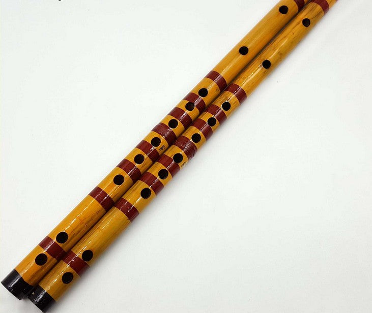 Bamboo Flute Musical Instrument Simple Entry Level Student Class Easy Unbranded