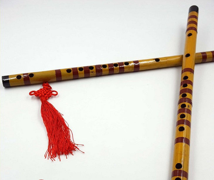 Bamboo Flute Musical Instrument Simple Entry Level Student Class Easy Unbranded