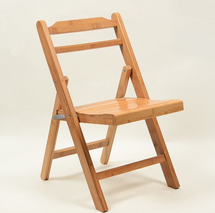 Bamboo Folding Chair, Strong with Backrest Bamboo Chair Wooden Chair everythingbamboo