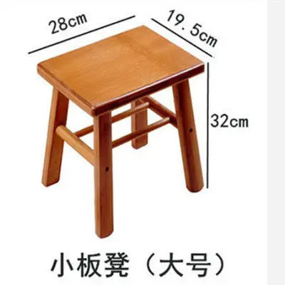 Bamboo Folding Stool Chair Strong Portable Fishing Rest Children Stool Kitchen Stool everythingbamboo