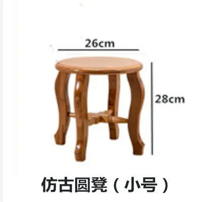 Bamboo Folding Stool Chair Strong Portable Fishing Rest Children Stool Kitchen Stool everythingbamboo