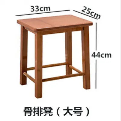 Bamboo Folding Stool Chair Strong Portable Fishing Rest Children Stool Kitchen Stool everythingbamboo