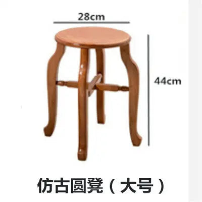 Bamboo Folding Stool Chair Strong Portable Fishing Rest Children Stool Kitchen Stool everythingbamboo