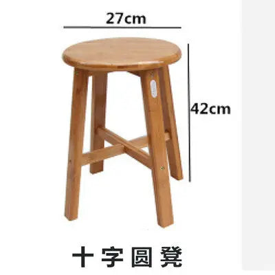 Bamboo Folding Stool Chair Strong Portable Fishing Rest Children Stool Kitchen Stool everythingbamboo