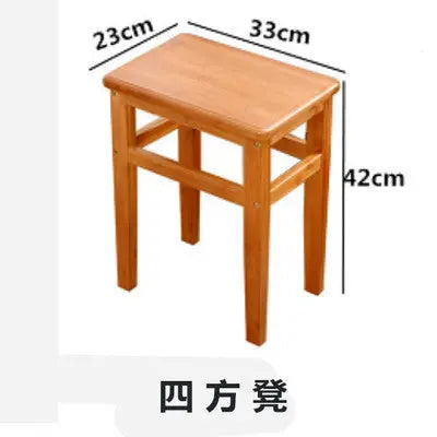 Bamboo Folding Stool Chair Strong Portable Fishing Rest Children Stool Kitchen Stool everythingbamboo