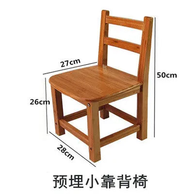 Bamboo Folding Stool Chair Strong Portable Fishing Rest Children Stool Kitchen Stool everythingbamboo