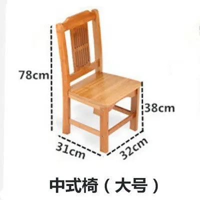 Bamboo Folding Stool Chair Strong Portable Fishing Rest Children Stool Kitchen Stool everythingbamboo