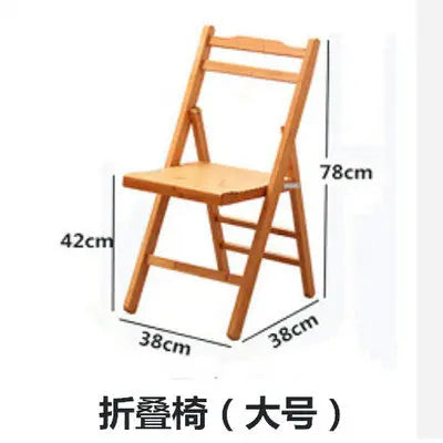 Bamboo Folding Stool Chair Strong Portable Fishing Rest Children Stool Kitchen Stool everythingbamboo