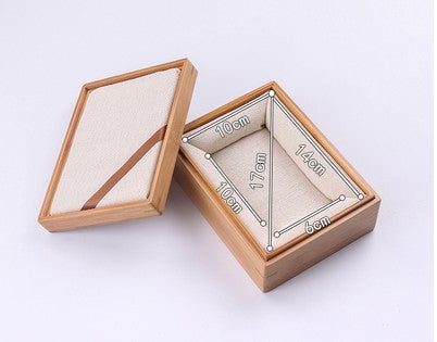 Bamboo Jewellery Box Rings Necklace Storage Organiser Creative Business Gift Box everythingbamboo