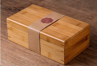 Bamboo Jewellery Box Rings Necklace Storage Organiser Creative Business Gift Box everythingbamboo