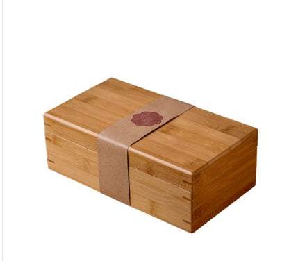 Bamboo Jewellery Box Rings Necklace Storage Organiser Creative Business Gift Box everythingbamboo