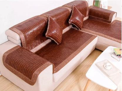 Bamboo Mat Cool Summer Mat Seat Cover Cushion Sofa Car Yoga Floor Rug BSC04 everythingbamboo