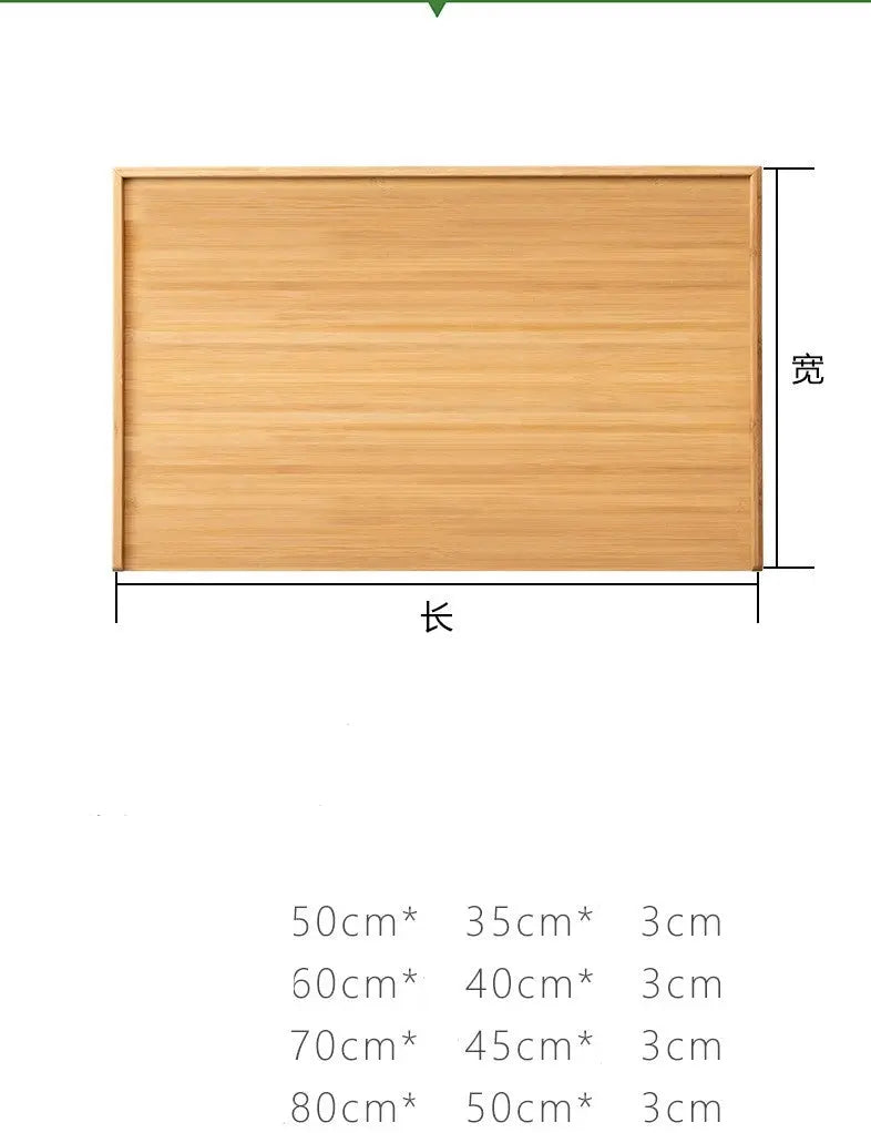 Bamboo Premium Chopping Board Two-Side Kitchen Cutting Board Dumplings Board everythingbamboo