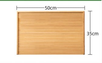 Bamboo Premium Chopping Board Two-Side Kitchen Cutting Board Dumplings Board everythingbamboo