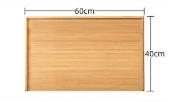 Bamboo Premium Chopping Board Two-Side Kitchen Cutting Board Dumplings Board everythingbamboo