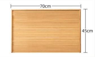 Bamboo Premium Chopping Board Two-Side Kitchen Cutting Board Dumplings Board everythingbamboo