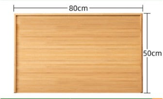 Bamboo Premium Chopping Board Two-Side Kitchen Cutting Board Dumplings Board everythingbamboo