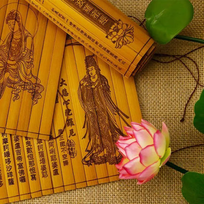 Bamboo Scroll Slips Chinese Classical Traditional  Famous Books Collectibles everythingbamboo