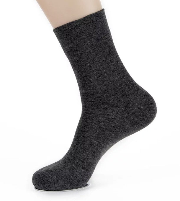 Bamboo Socks Bamboo Work Business Home Casual 4 Seasons Socks Breathing Comfort Clemdorf