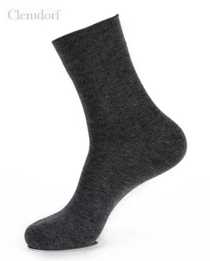 Bamboo Socks Bamboo Work Business Home Casual 4 Seasons Socks Breathing Comfort Clemdorf