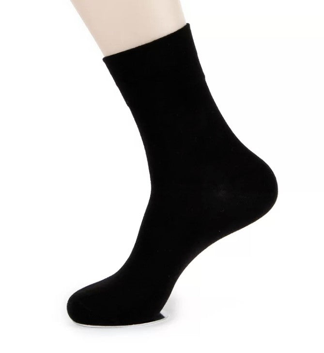 Bamboo Socks Bamboo Work Business Home Casual 4 Seasons Socks Breathing Comfort Clemdorf