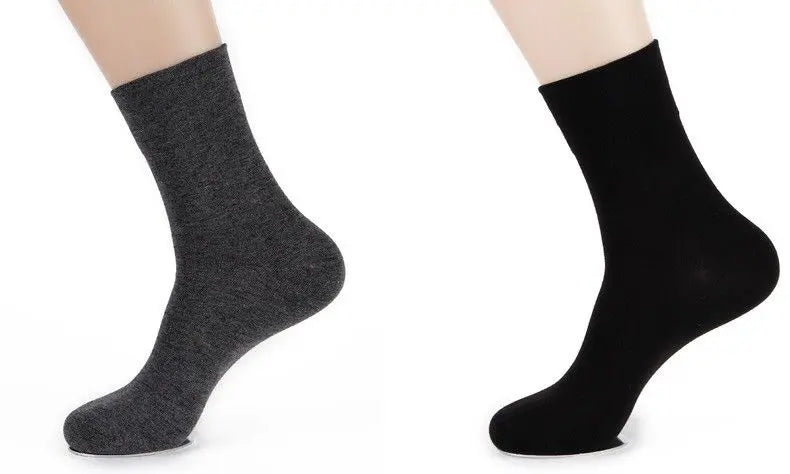 Bamboo Socks Bamboo Work Business Home Casual 4 Seasons Socks Breathing Comfort Clemdorf